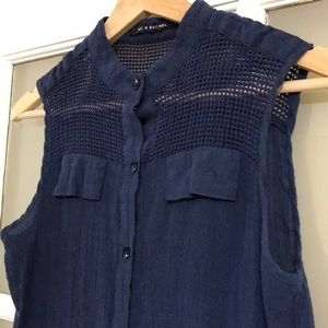 Zac & Rachel mesh top